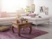 Beistelltisch >WL1.221< in Sheesham, Massivholz - 60x40x60cm (BxHxT)
