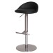 Barhocker >WL1.281< in Schwarz - 43x90x43cm (BxHxT)