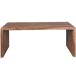 Schreibtisch >BOHA< in Sheesham, Massivholz - 120x76x60cm (BxHxT)