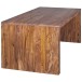Schreibtisch >BOHA< in Sheesham, Massivholz - 180x76x90cm (BxHxT)