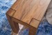 Sitzbank >MUMBAI< in Sheesham, Massivholz - 140x45x35cm (BxHxT)