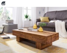 Couchtisch >WL1.325< in Akazie oder...