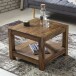 Couchtisch >MUMBAI< in Sheesham, Massivholz - 60x45x60cm (BxHxT)