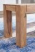 Sitzbank >MUMBAI< in Akazie, Massivholz - 120x45x35cm (BxHxT)