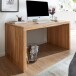 Schreibtisch >BOHA< in Akazie, Massivholz - 160x76x80cm (BxHxT)