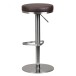 Barhocker >WL1.612< in Braun - 82x38cm (HxD)