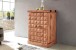 Barschrank >WL1.736< in Akazie, Massivholz - 65x91x50cm (BxHxT)