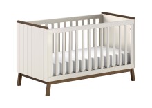 Babybett >Sezane< in Clay/Kiefer Nussbaum, MDF und...