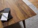 Esstisch >REPA< in Sheesham, Massivholz - 180x76x80cm (BxHxT)