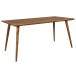 Esstisch >REPA< in Sheesham, Massivholz - 160x76x80cm (BxHxT)