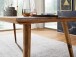 Esstisch >REPA< in Sheesham, Massivholz - 160x76x80cm (BxHxT)