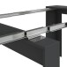 Kulissentisch >Consola< ausziehbar bis 237cm, Anthrazitgrau - 51-237x78x90 (BxHxT)