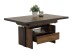 Couchtisch >Noah< Funktionen, Oldwood Dekor, Schublade - 110-150x54-73x70 cm (B/H/T)
