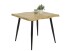 Baumkantentisch >GABI< in Wildeiche Dekor - 90x76x90 (BxHxT)