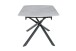 Kulissen-Esstisch >SINTRA< ausziehbar 220cm, Sintered Stone grau - 180/220x76x90cm (BxHxT)