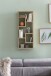 Wandregal >WL5.333< in Sonoma Eiche Dekor, Holzwerkstoff - 36x90x15cm (BxHxT)