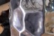 Beistelltisch >WL5.475< in Silber, Aluminium - 47x30cm (HxD)
