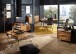 Nachtkommode >NISHAN< in Sheesham, Massivholz - 85x60x40cm (BxHxT)