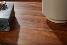 Tabletttisch >WL5.670< in Sheesham, Massivholz - 71x42x40cm (BxHxT)