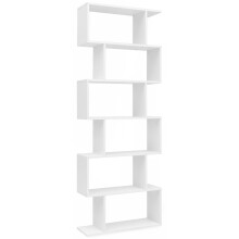 Bücherregal >WL5.691< in Weiß,...