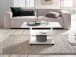 Couchtisch >WL5.738< in Weiß, Holzwerkstoff - 95x51x54cm (BxHxT)