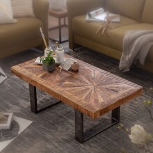 Couchtisch >WL5.950< in Mango, Massivholz -...