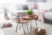 Couchtisch >WL5.960< in Sheesham, Massivholz - 45x60cm (HxD)