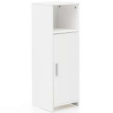 Badkommode >WL5.753< in Weiß, Holzwerkstoff -...