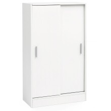 Kommode >WL5.817< in Weiß, Holzwerkstoff -...