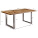 Esstisch >WL5.947< in Mango, Massivholz - 180x76x90cm (BxHxT)