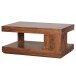 Couchtisch >WL6.229< in Sheesham, Massivholz - 90x40x60cm (BxHxT)