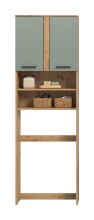 Waschmaschinenumbauschrank >Blake< Artisan Eiche /...