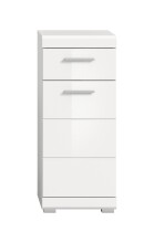 Hochschrank >Scout< in Weiß/Weiß...