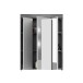 Badezimmer-Set >Scout< in Rauchsilber/Weiß hochglanz - 186x191x34cm (BxHxT)