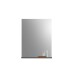 Badezimmer-Set >Scout< in Rauchsilber/Weiß hochglanz - 186x191x34cm (BxHxT)