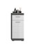 Badezimmer-Set >Scout< in Rauchsilber/Weiß hochglanz - 164x191x34cm (BxHxT)