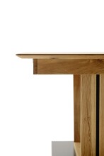Kulissen-Esstisch >Morena< ausziehbar auf 230cm, in Ast-/Balkeneiche - 180/230x77x90 (BxHxT)