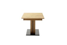 Kulissen-Esstisch >Morena< ausziehbar auf 230cm, in Ast-/Balkeneiche - 180/230x77x90 (BxHxT)