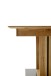 Kulissen-Esstisch >Morena< ausziehbar auf 230cm, in Ast-/Balkeneiche - 180/230x77x90 (BxHxT)