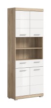 Hochschrank >Lambada< in Eiche Sonoma Dekor /...
