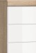 Badezimmer-Set >Lambada< in Eiche Dekor / Weiß - 60x191x34cm (BxHxT)