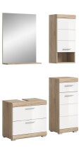 Badezimmer-Set >Lambada< in Eiche Dekor /...