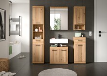 Badezimmer-Set >Scout< in Artisan Eiche Nachbildung...