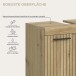 Badezimmer-Set >Scout< in Artisan Eiche Nachbildung - 112x191x94cm (BxHxT)