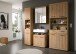 Badezimmer-Set >Scout< in Artisan Eiche Nachbildung - 201x191x34cm (BxHxT)