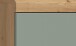 Waschbeckenunterschrank >Scout< in Eiche Dekor / Salbei - 60x56x34cm (BxHxT)