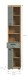 Hochschrank >Scout< in Artisan Eiche Nachbildung/Salbei - 37x191x31cm (BxHxT)