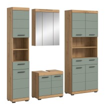 Badezimmer-Set >Scout< in Artisan Eiche...