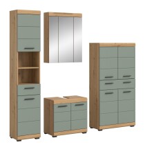 Badezimmer-Set >Scout< in Artisan Eiche...