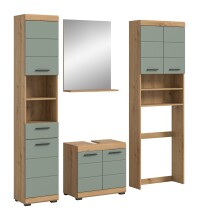 Badezimmer-Set >Scout< in Artisan Eiche...